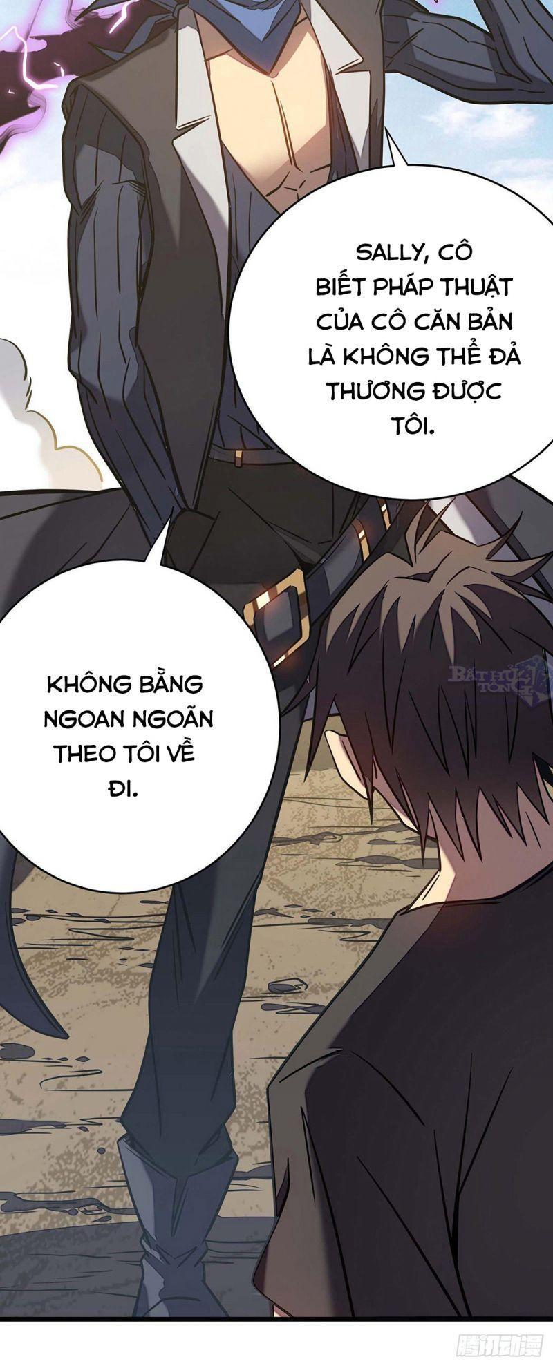 Thí Thần Thánh Chiến Chapter 10 - Trang 9