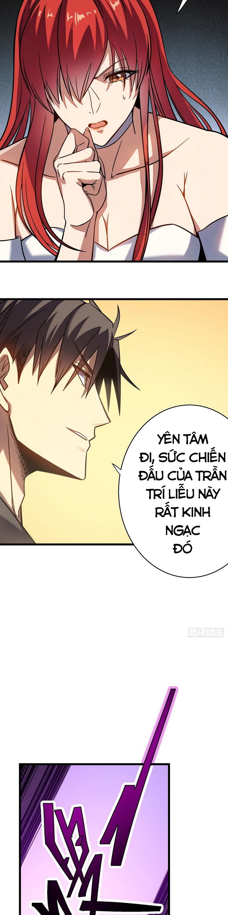 Thí Thần Thánh Chiến Chapter 9 - Trang 13