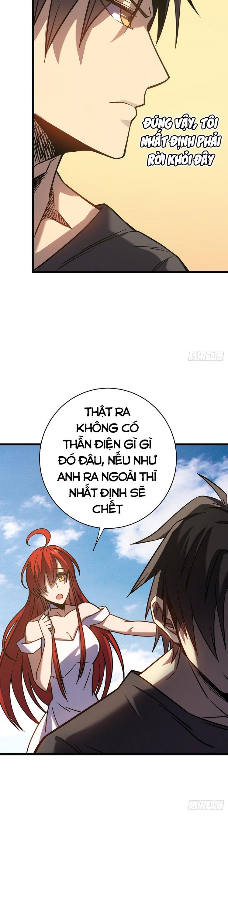 Thí Thần Thánh Chiến Chapter 9 - Trang 8