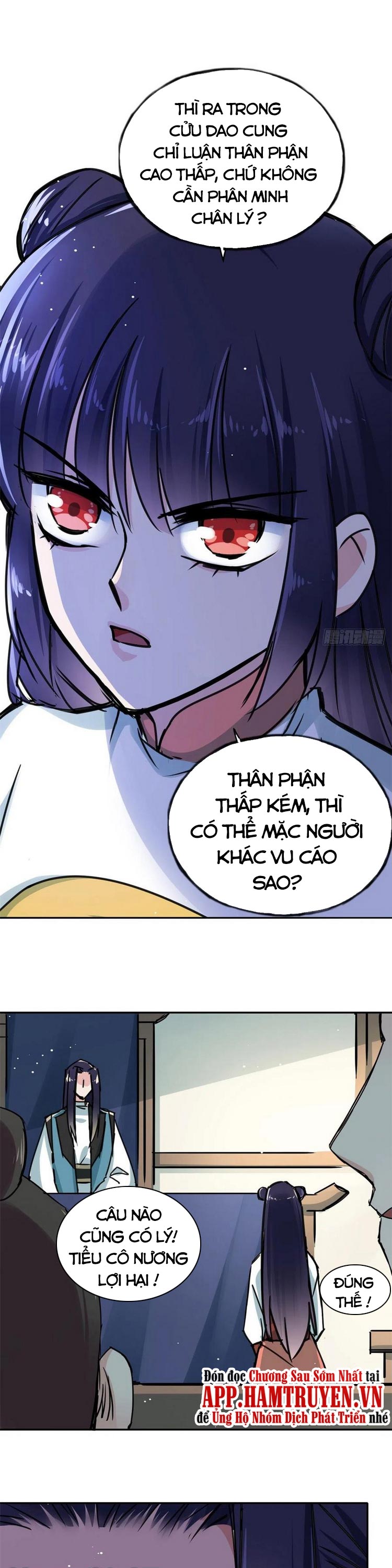 Thiên Mệnh Vi Hoàng Chapter 56 - Trang 10