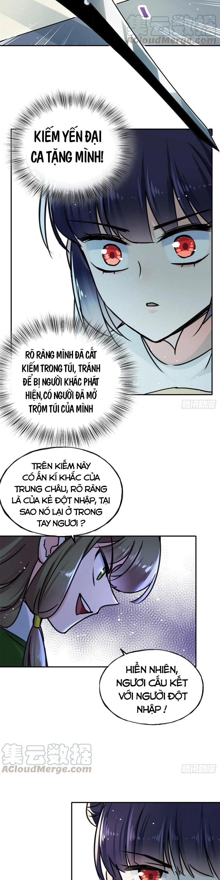 Thiên Mệnh Vi Hoàng Chapter 56 - Trang 5