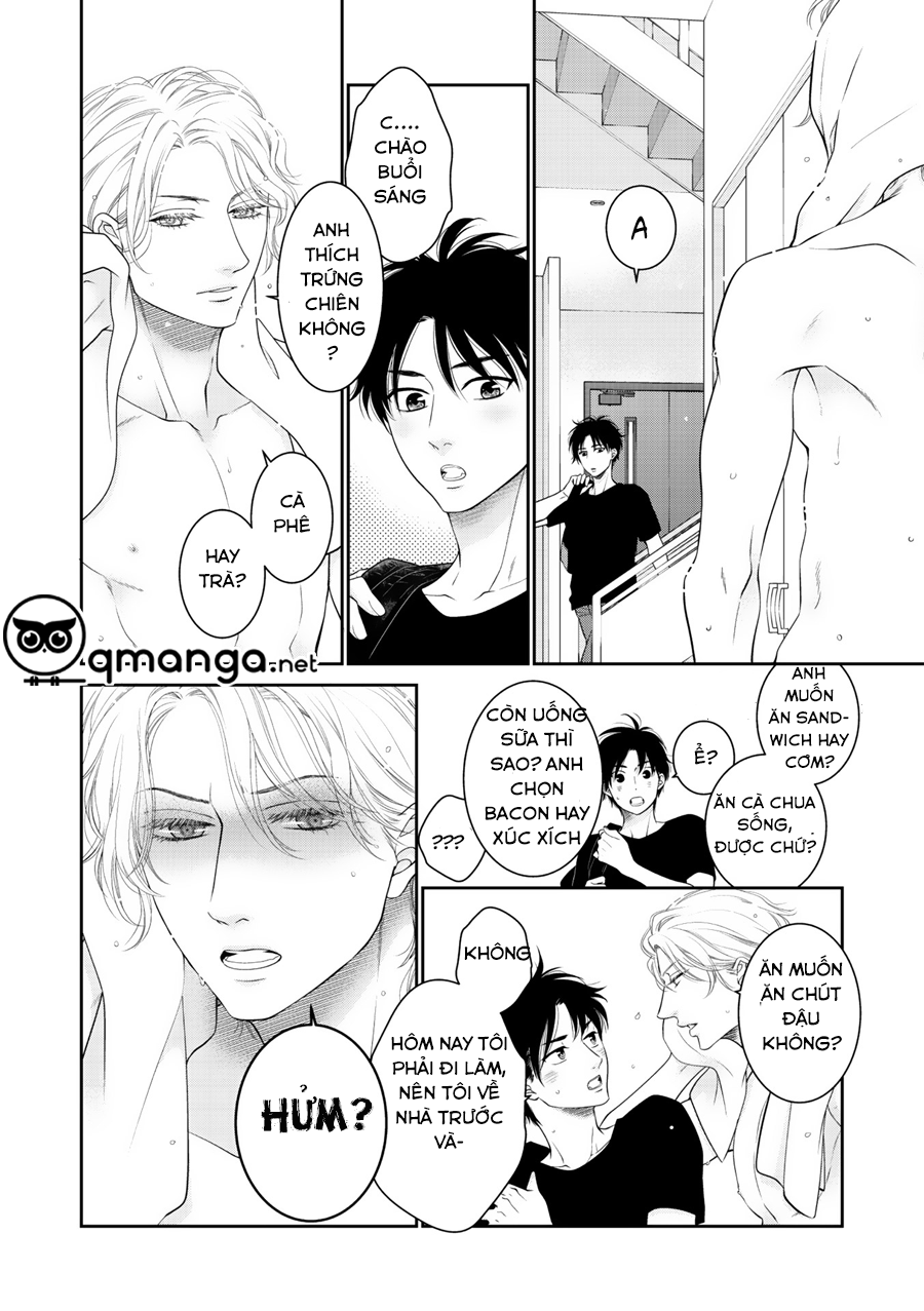 Chú Mèo Của Tôi Chapter 5 - Trang 11