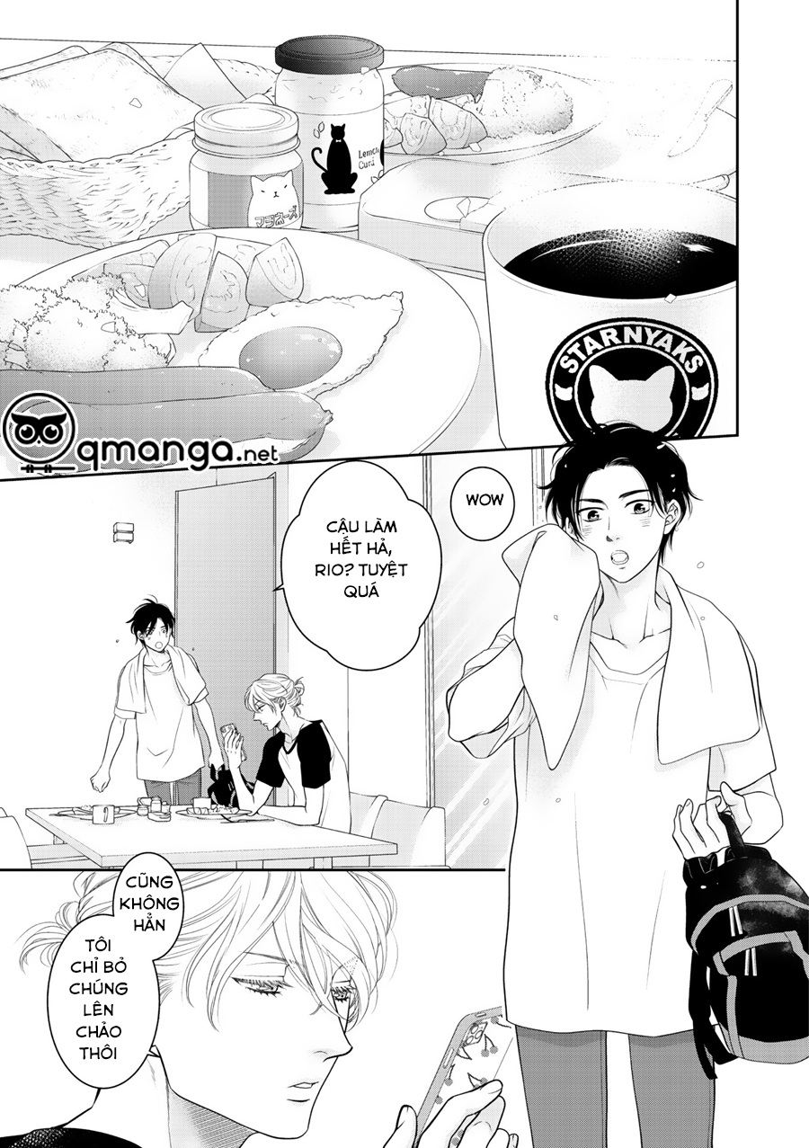 Chú Mèo Của Tôi Chapter 5 - Trang 14