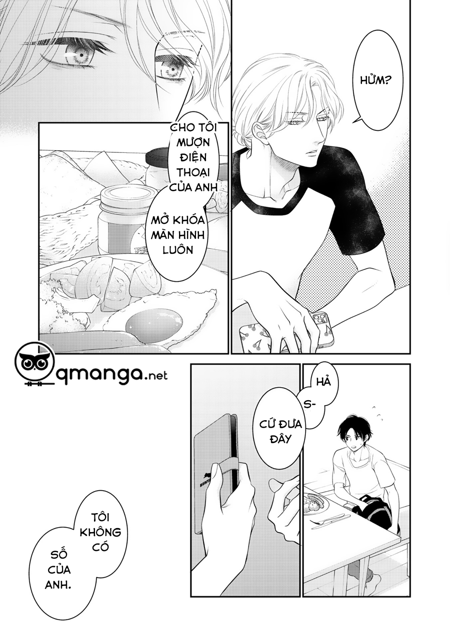 Chú Mèo Của Tôi Chapter 5 - Trang 22