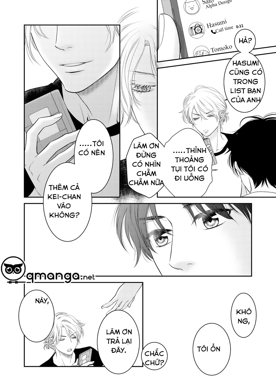 Chú Mèo Của Tôi Chapter 5 - Trang 23