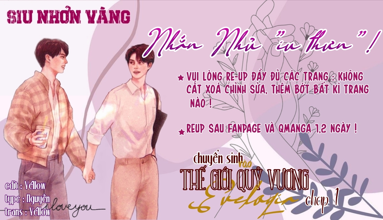 Chuyển Sinh Vào Thế Giới Quỷ Vương Evelogia Chapter 1 - Trang 1