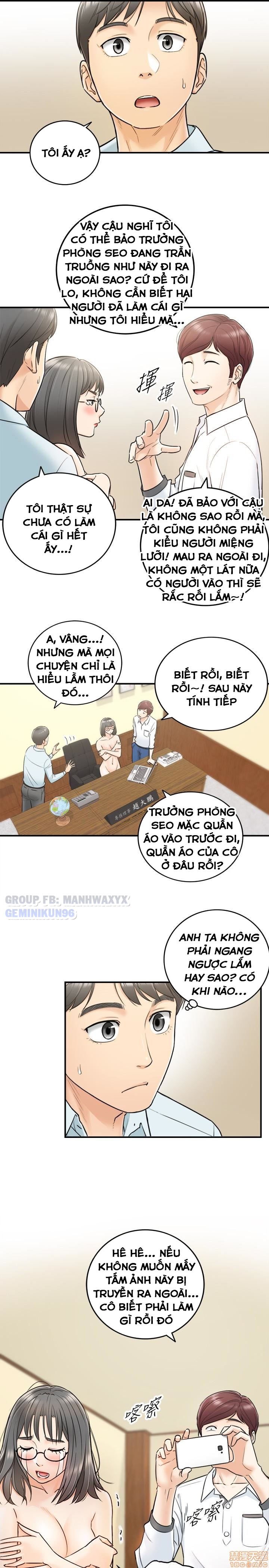 Nàng Boss Trẻ Tuổi Chapter 17 - Trang 9