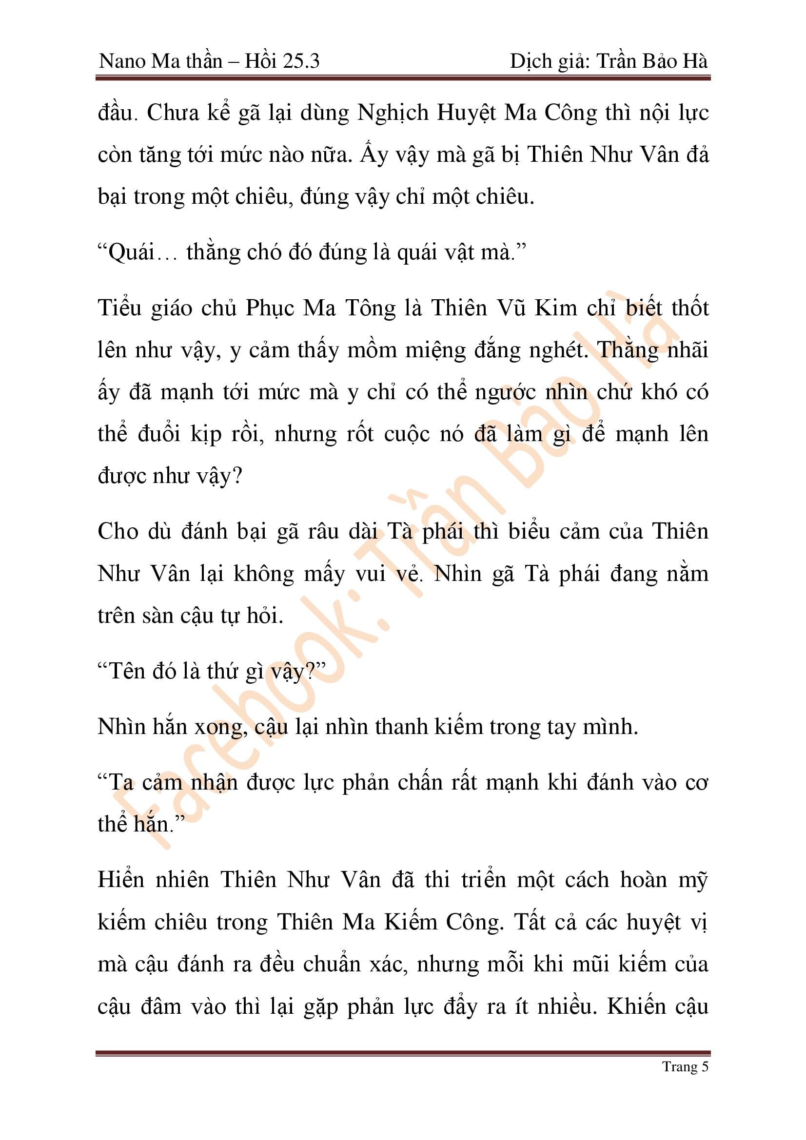 Nano Ma Thần Chapter 65 - Trang 104