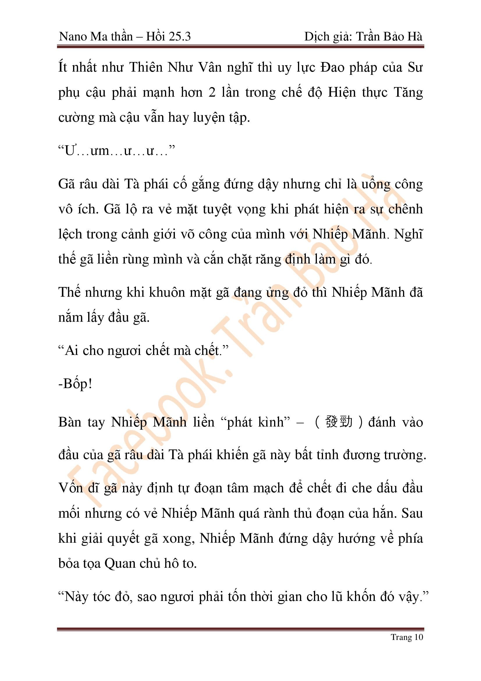 Nano Ma Thần Chapter 65 - Trang 109