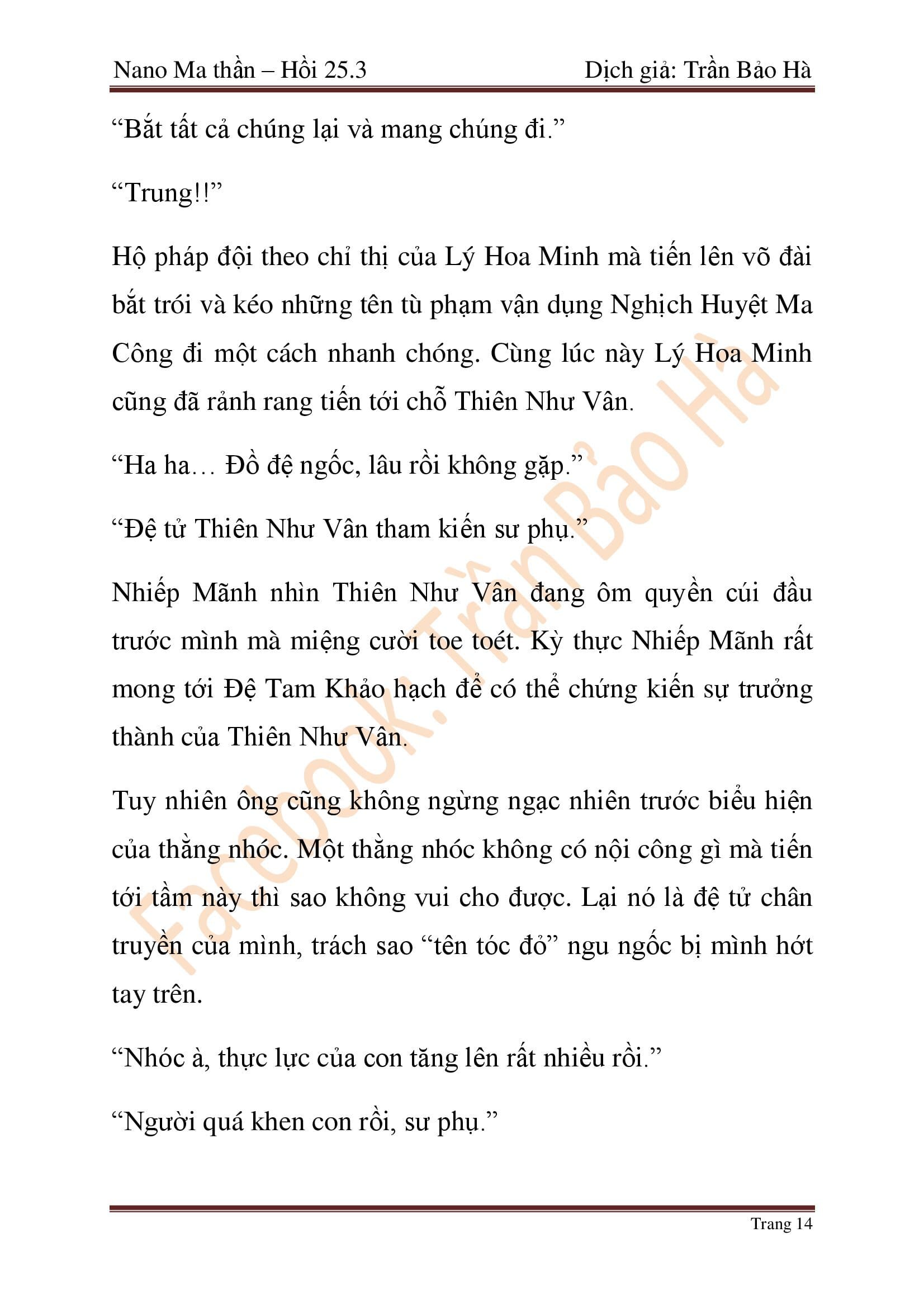 Nano Ma Thần Chapter 65 - Trang 113
