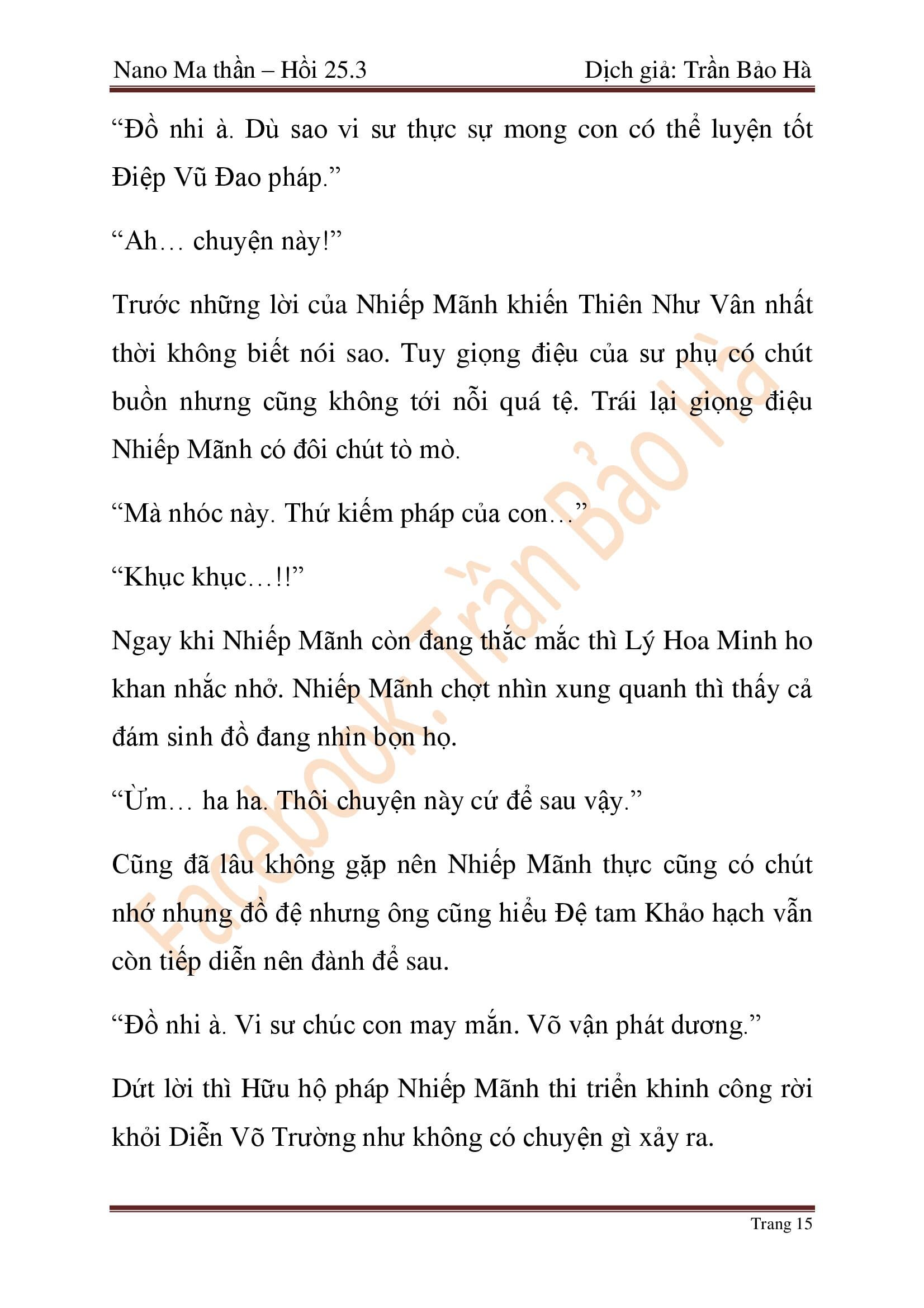 Nano Ma Thần Chapter 65 - Trang 114