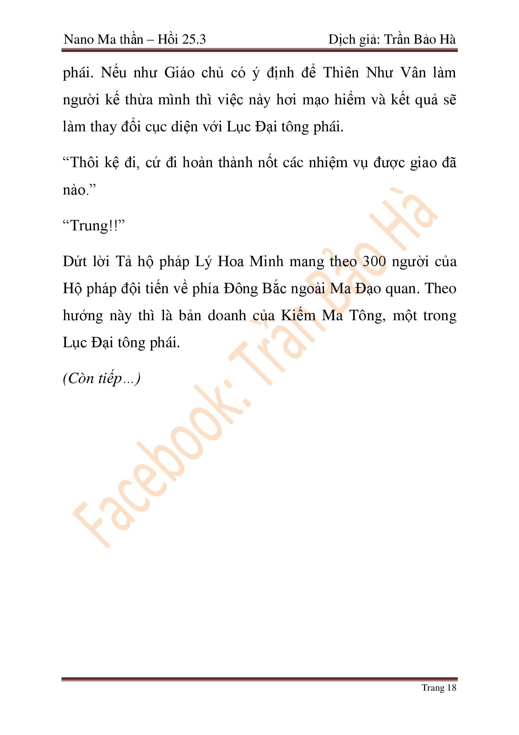 Nano Ma Thần Chapter 65 - Trang 117