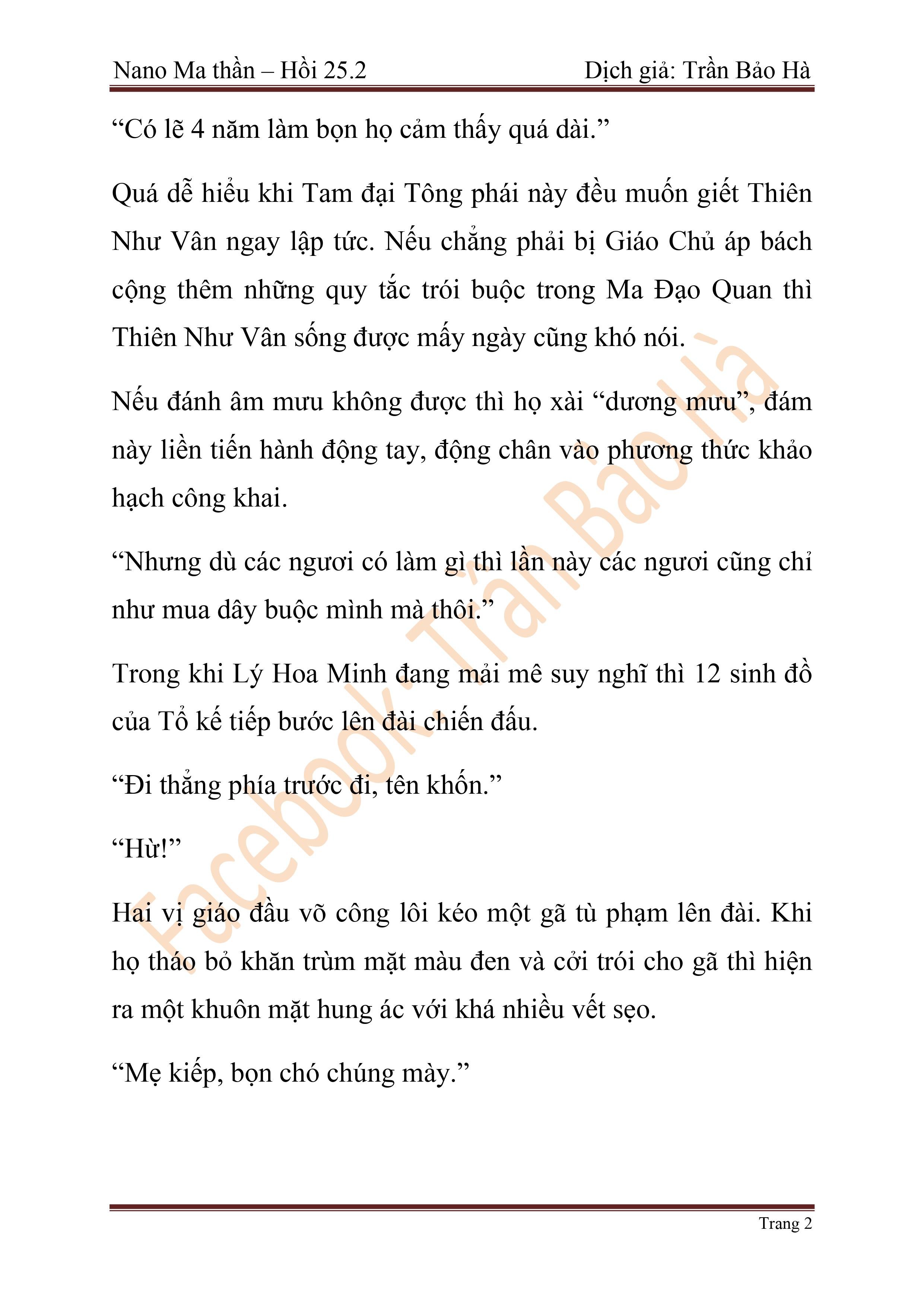 Nano Ma Thần Chapter 65 - Trang 79