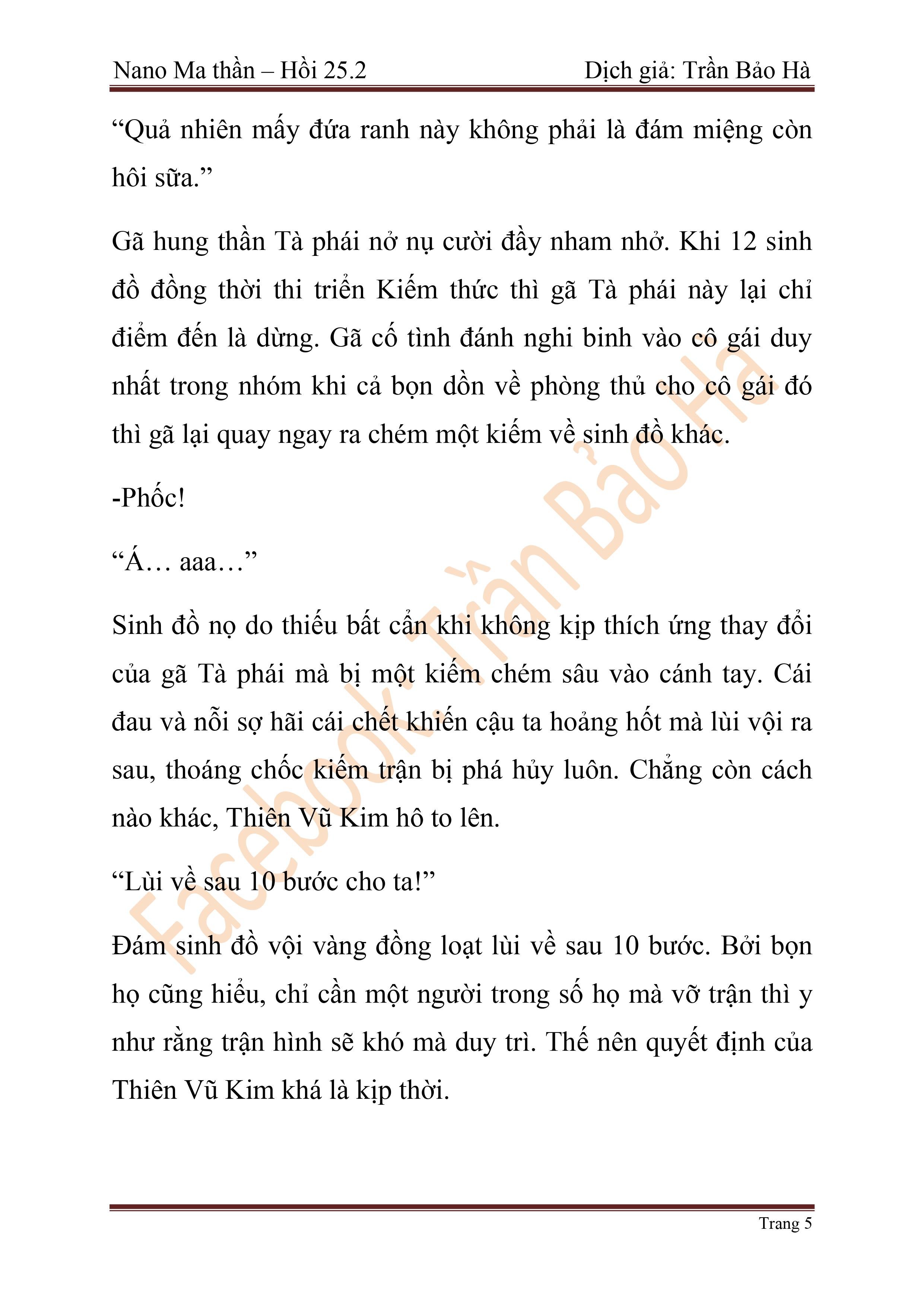 Nano Ma Thần Chapter 65 - Trang 82