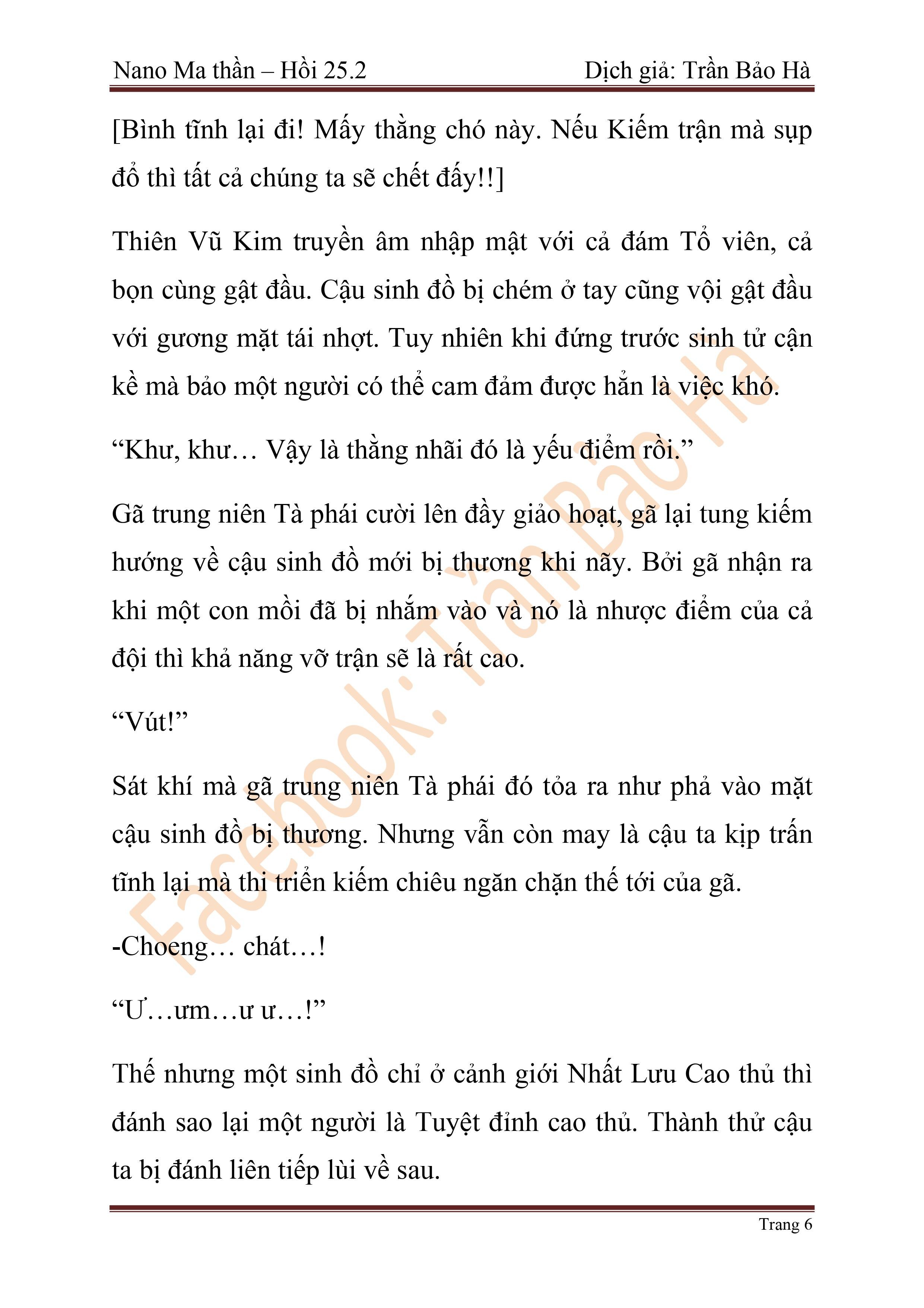 Nano Ma Thần Chapter 65 - Trang 83