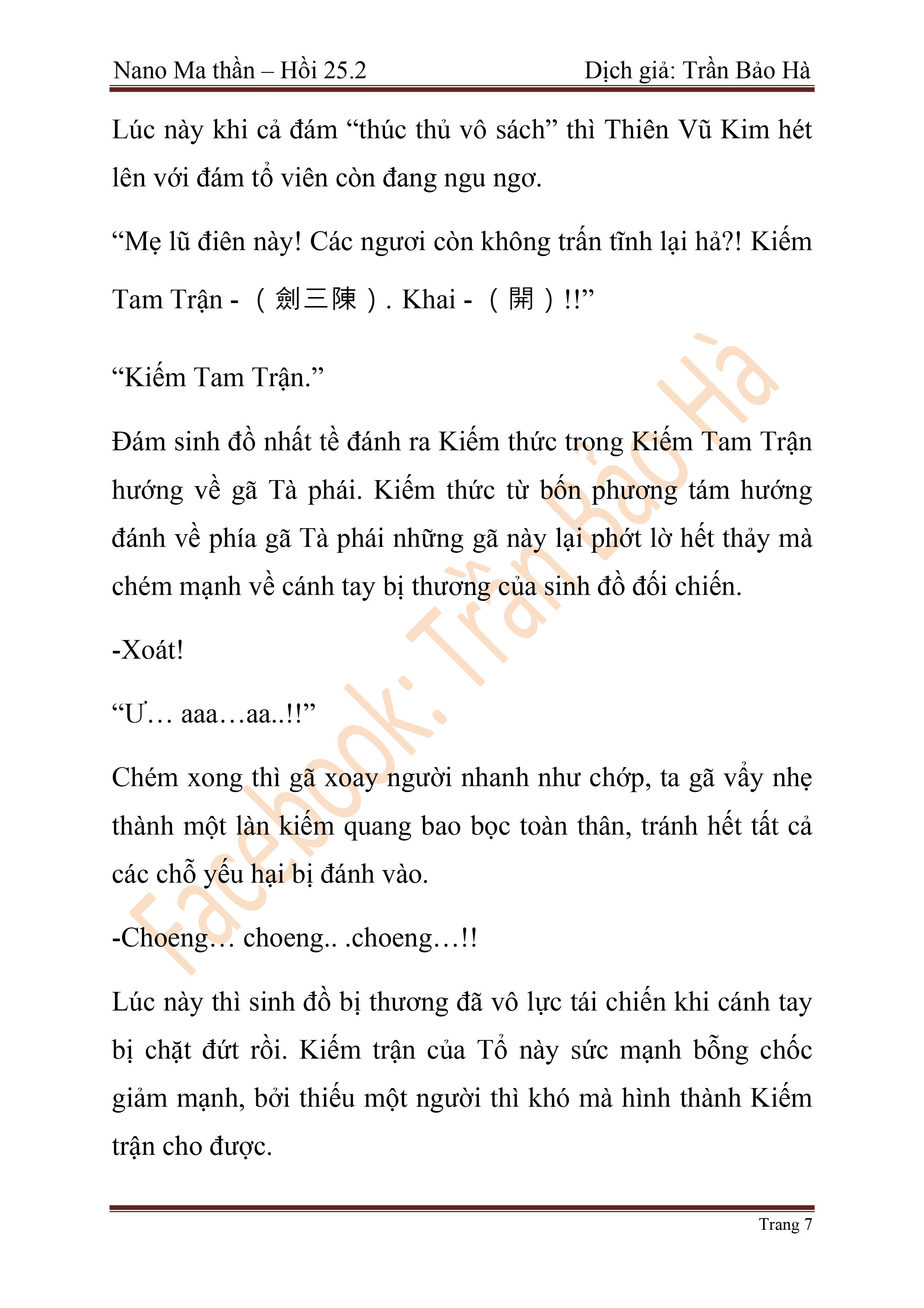 Nano Ma Thần Chapter 65 - Trang 84