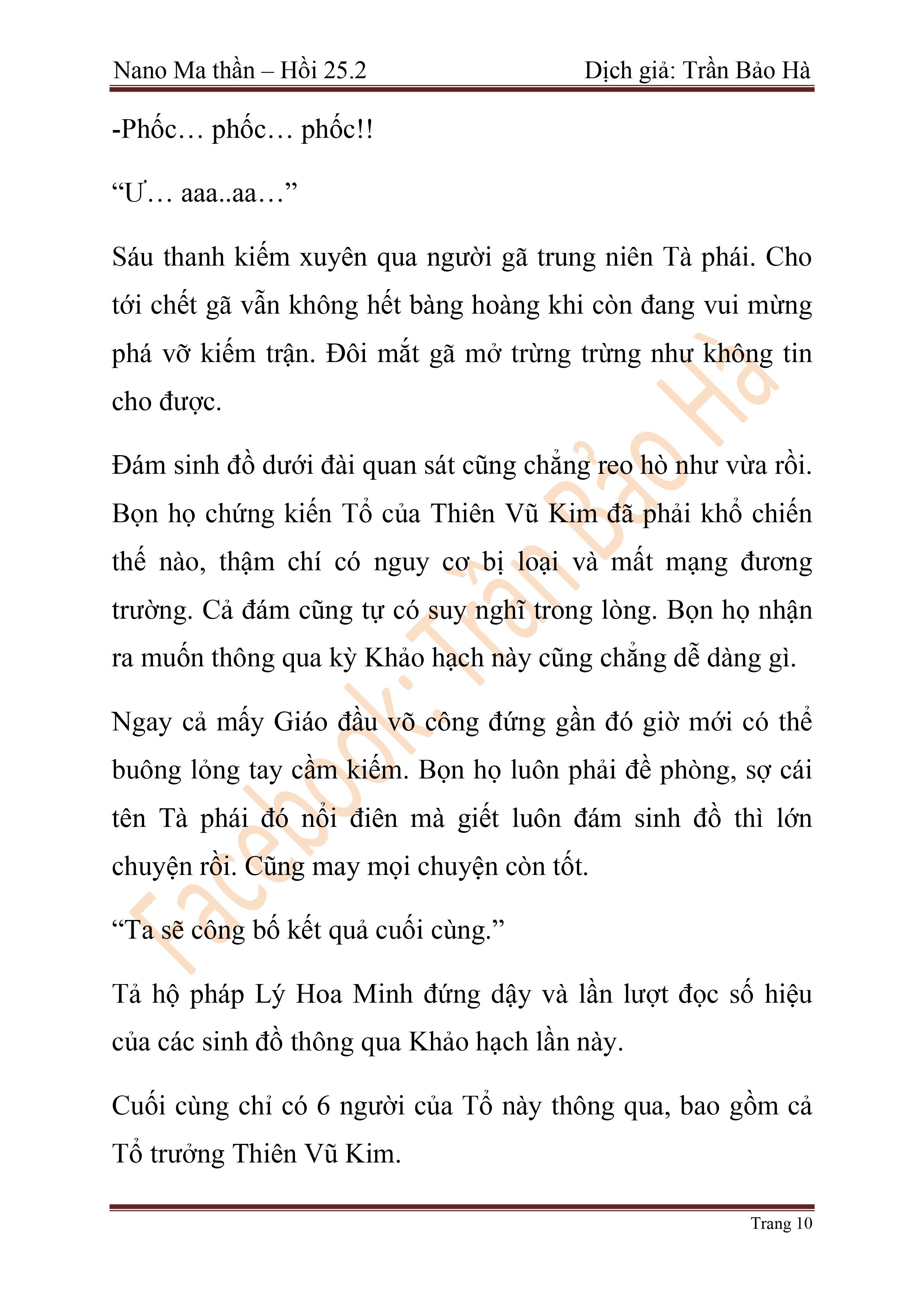 Nano Ma Thần Chapter 65 - Trang 87