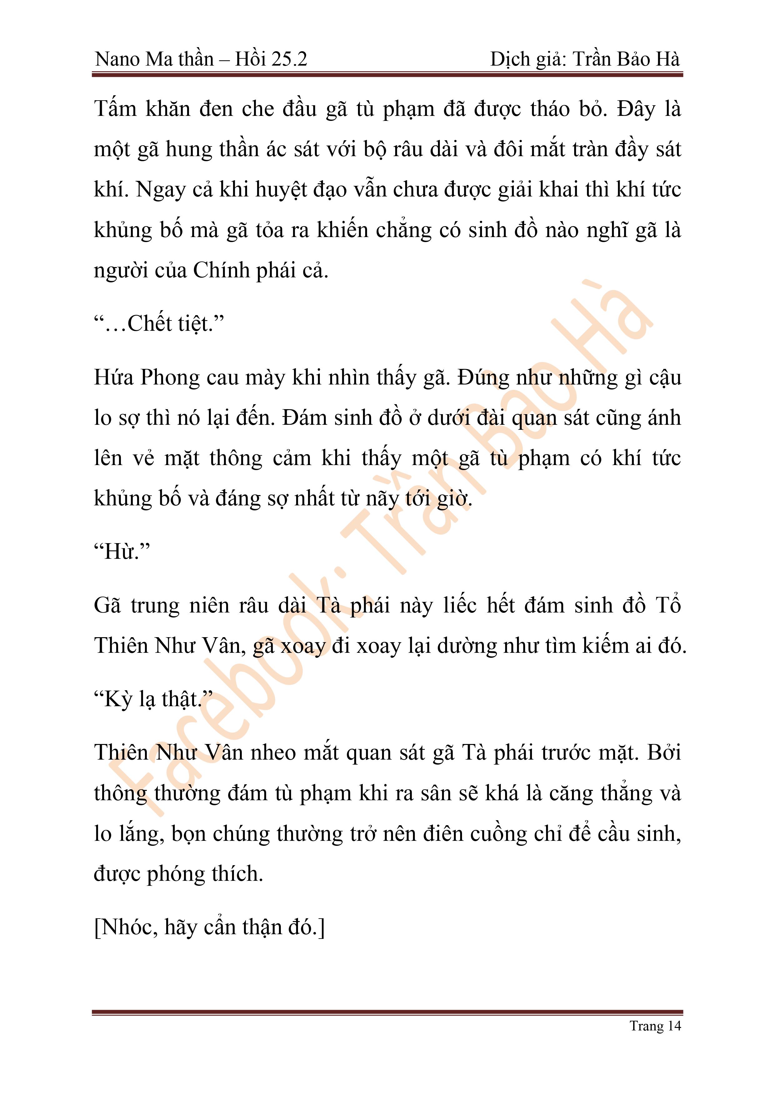 Nano Ma Thần Chapter 65 - Trang 91