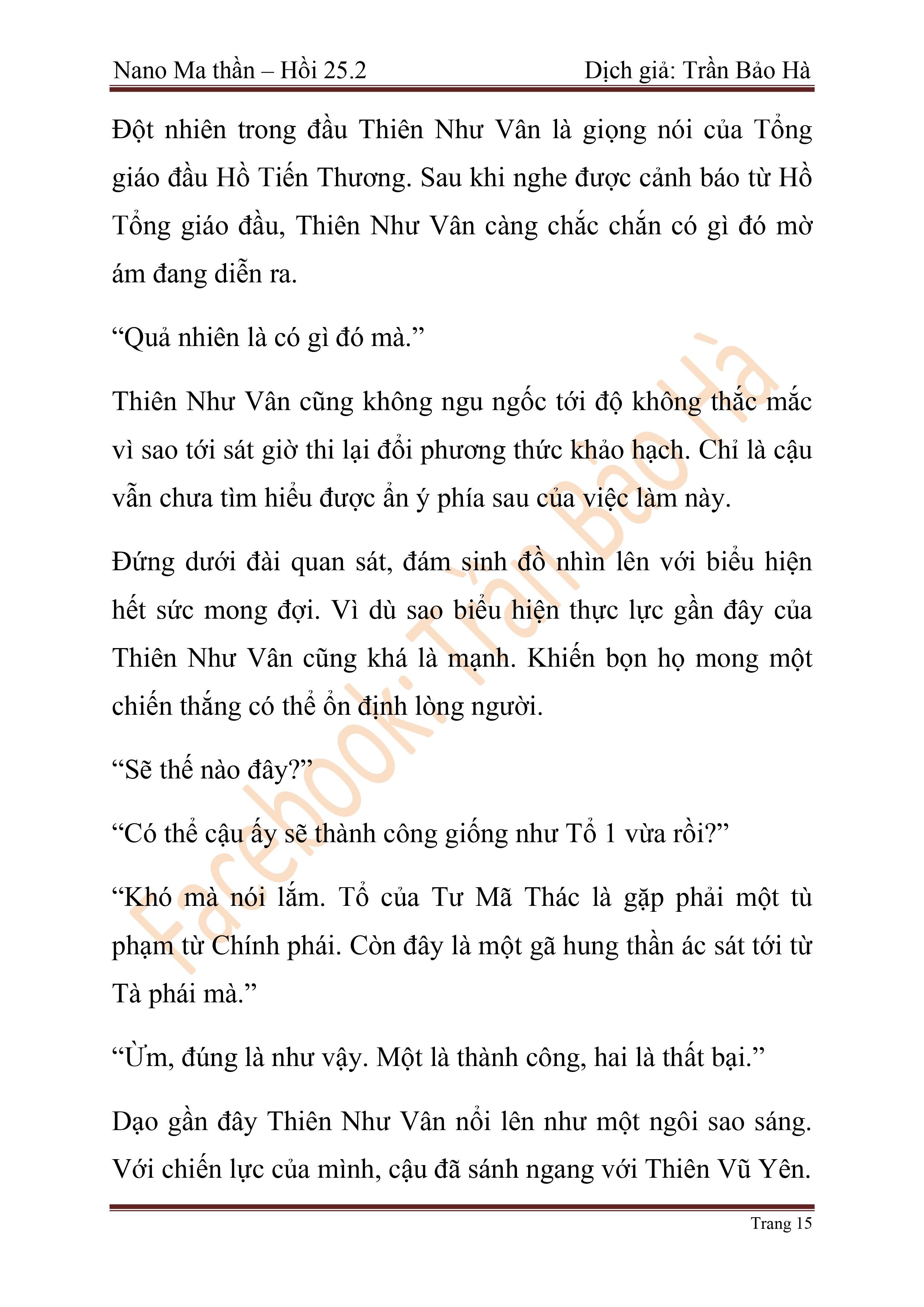 Nano Ma Thần Chapter 65 - Trang 92