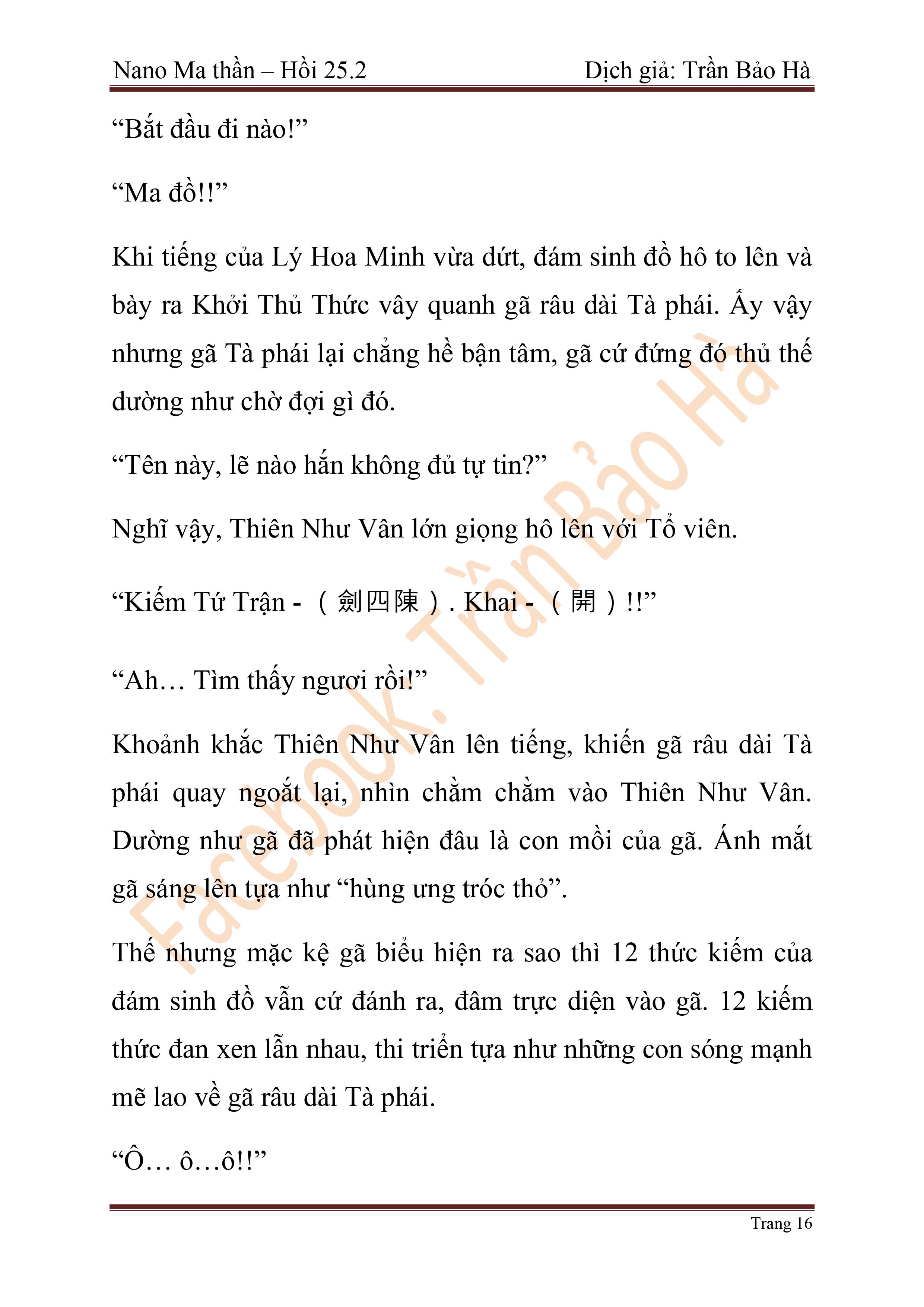Nano Ma Thần Chapter 65 - Trang 93