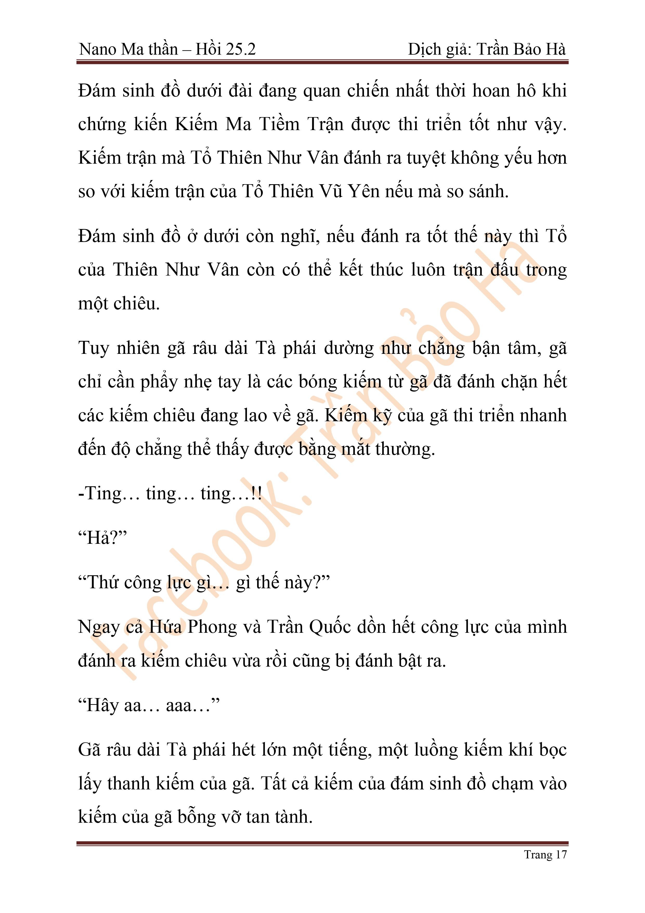 Nano Ma Thần Chapter 65 - Trang 94