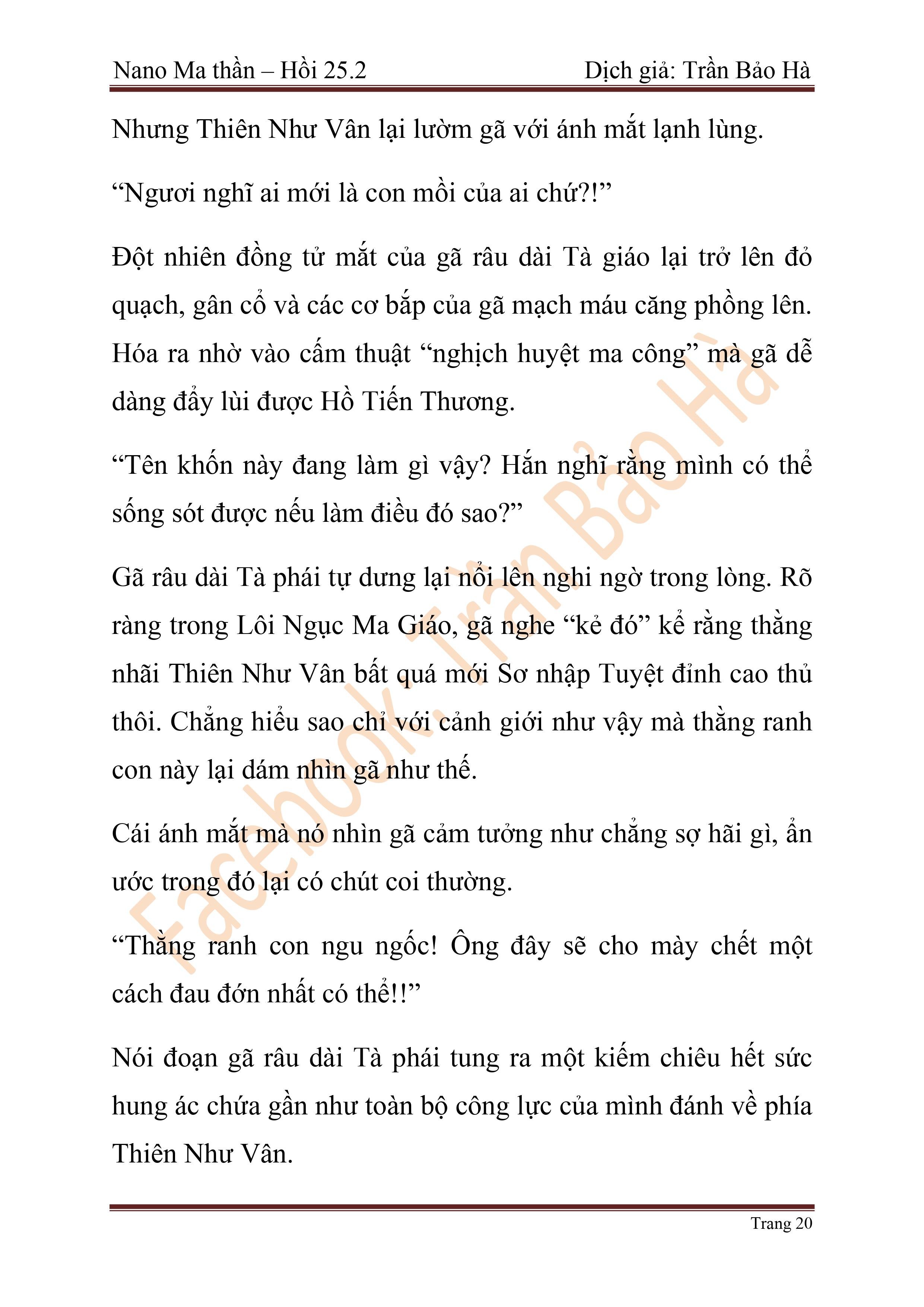 Nano Ma Thần Chapter 65 - Trang 97