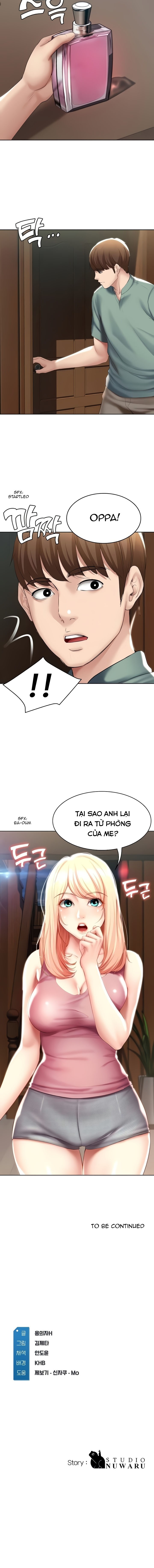 Nhật Ký Nội Trú Chapter 50 - Trang 16