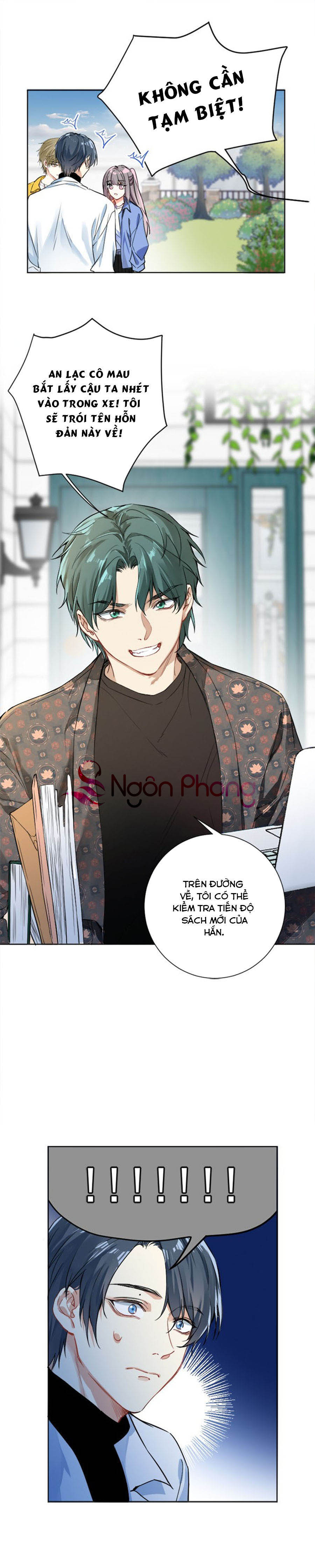 Tâm Động Thuấn Di Chapter 38 - Trang 9