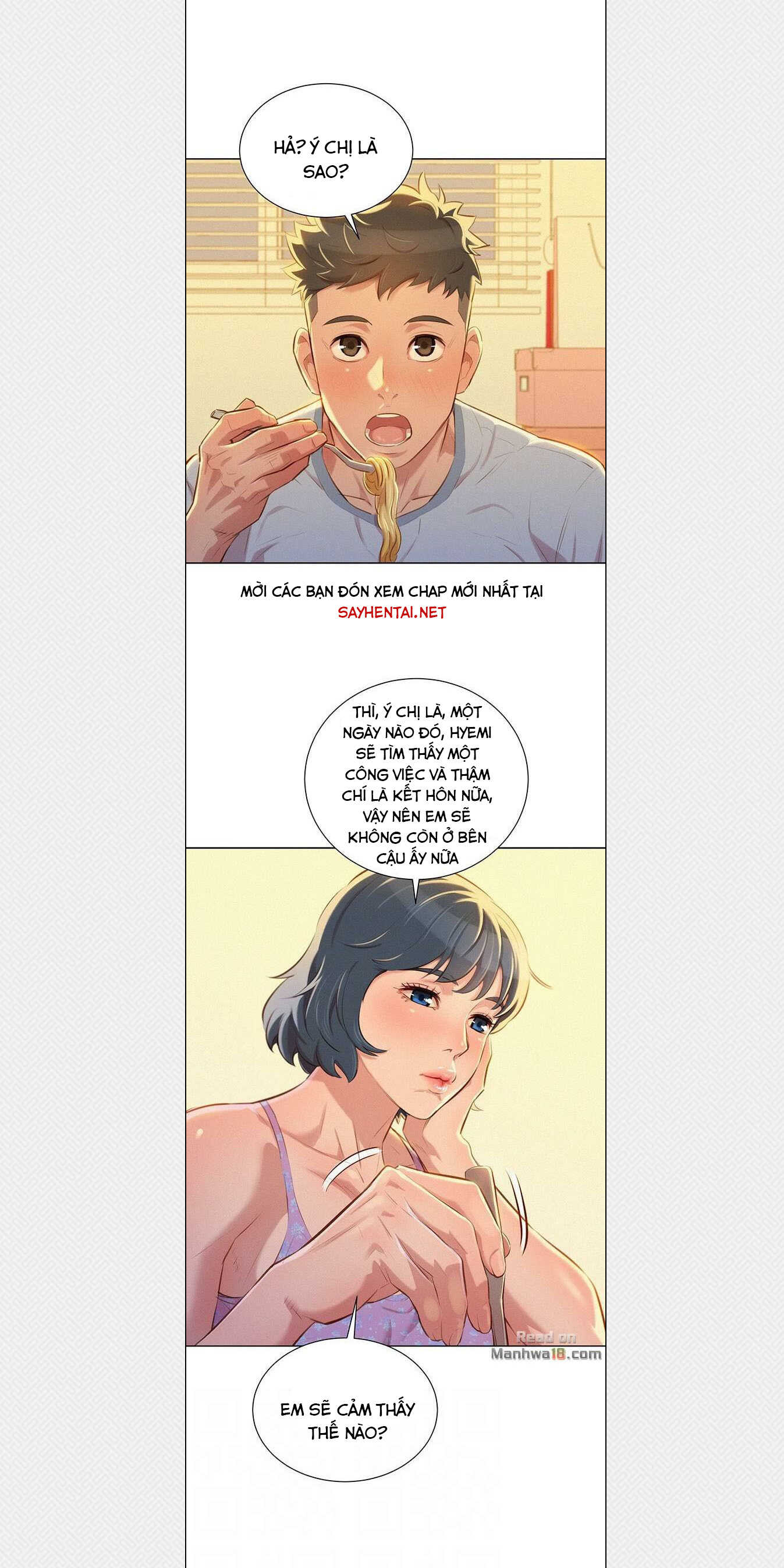 Chị Gái Mưa Chapter 48 - Trang 12