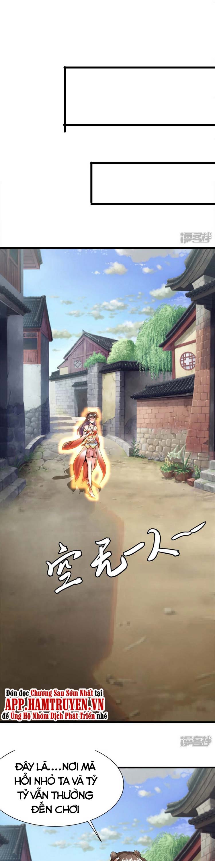 Chí Tôn Trời Hoang Chapter 23 - Trang 1