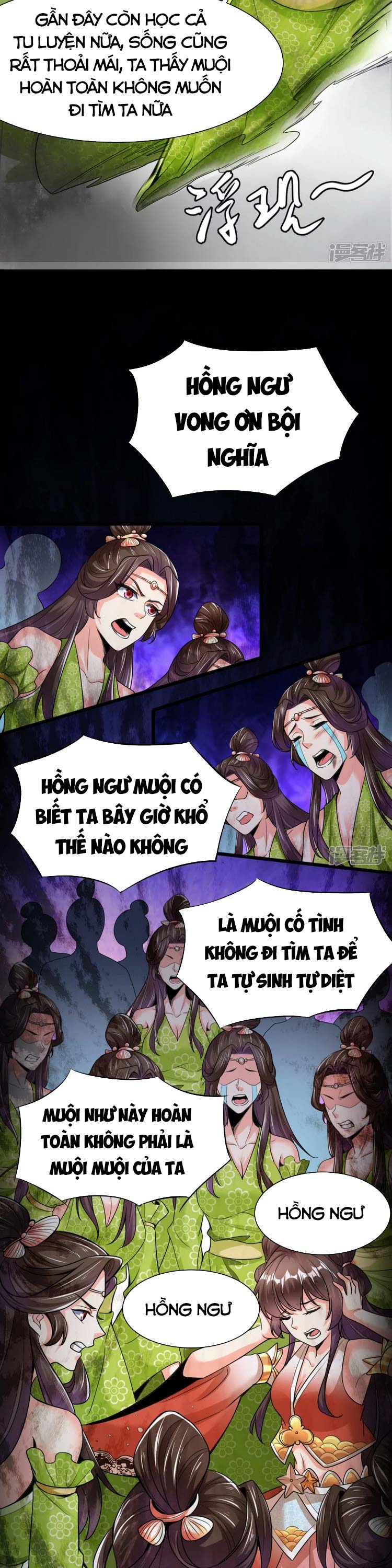 Chí Tôn Trời Hoang Chapter 23 - Trang 5