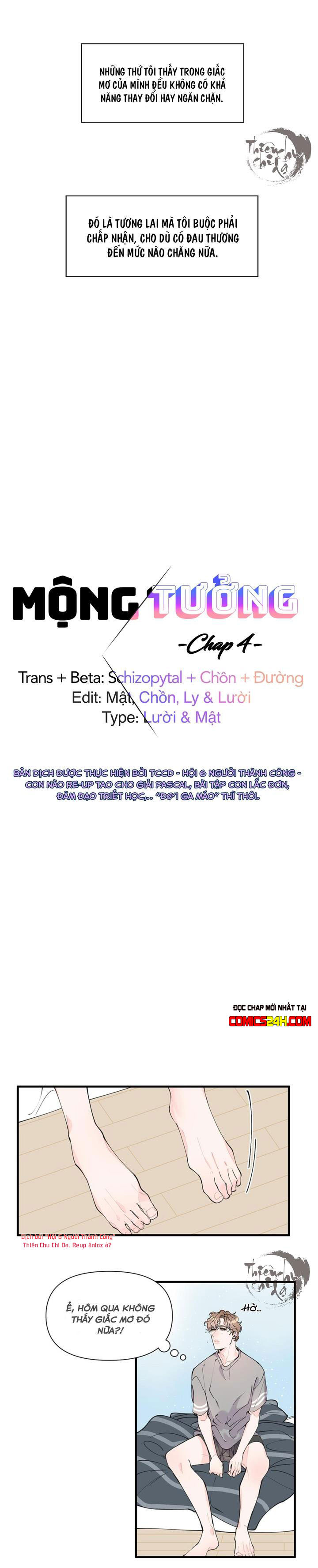 Mộng Tưởng Chapter 4 - Trang 3