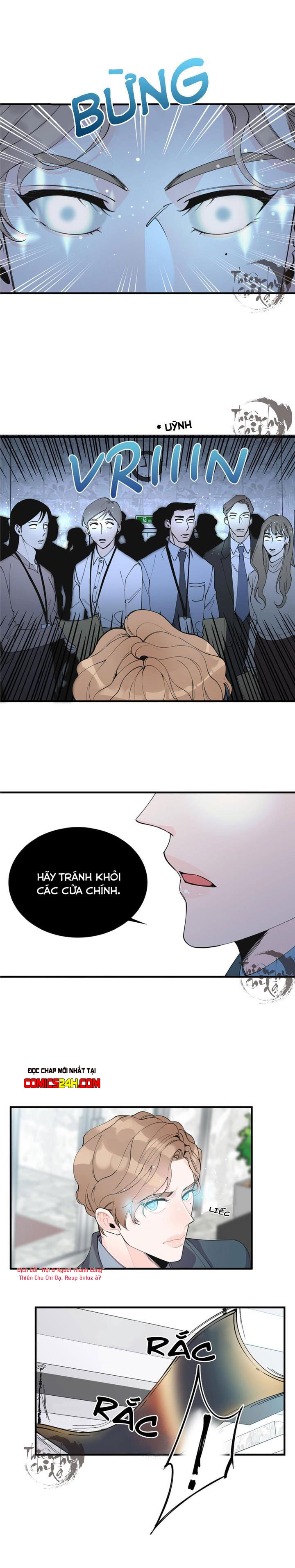 Mộng Tưởng Chapter 4 - Trang 8