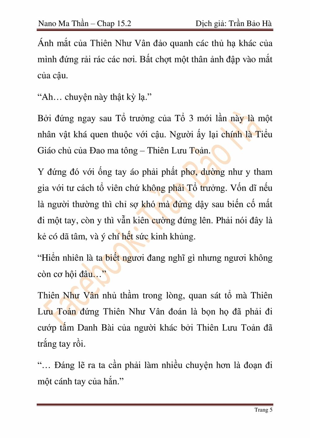 Nano Ma Thần Chapter 64 - Trang 66
