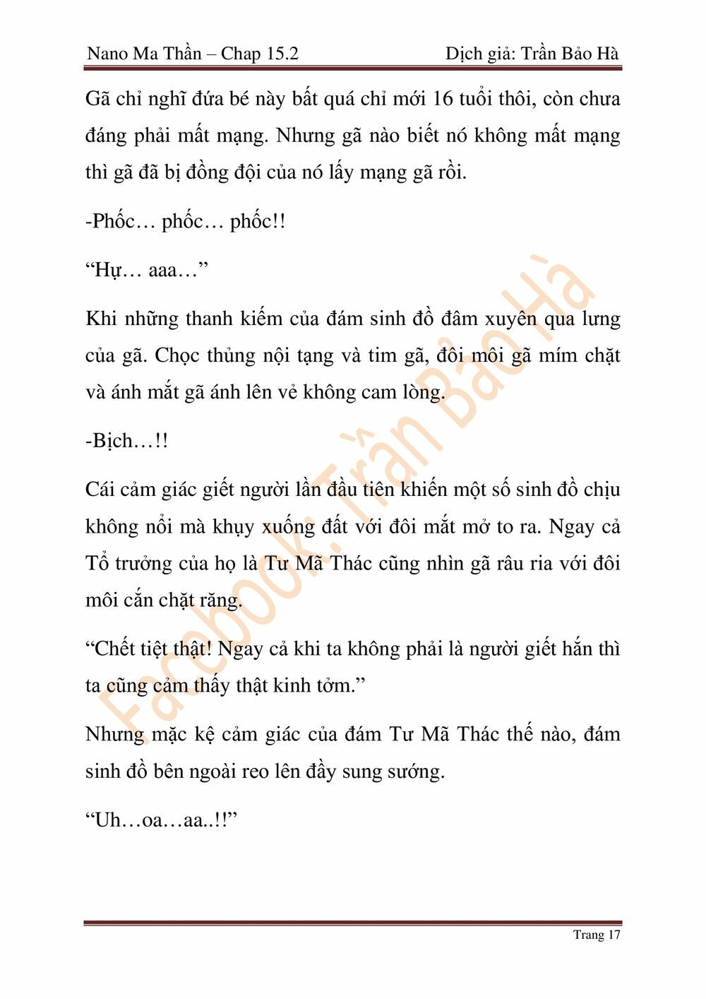 Nano Ma Thần Chapter 64 - Trang 78