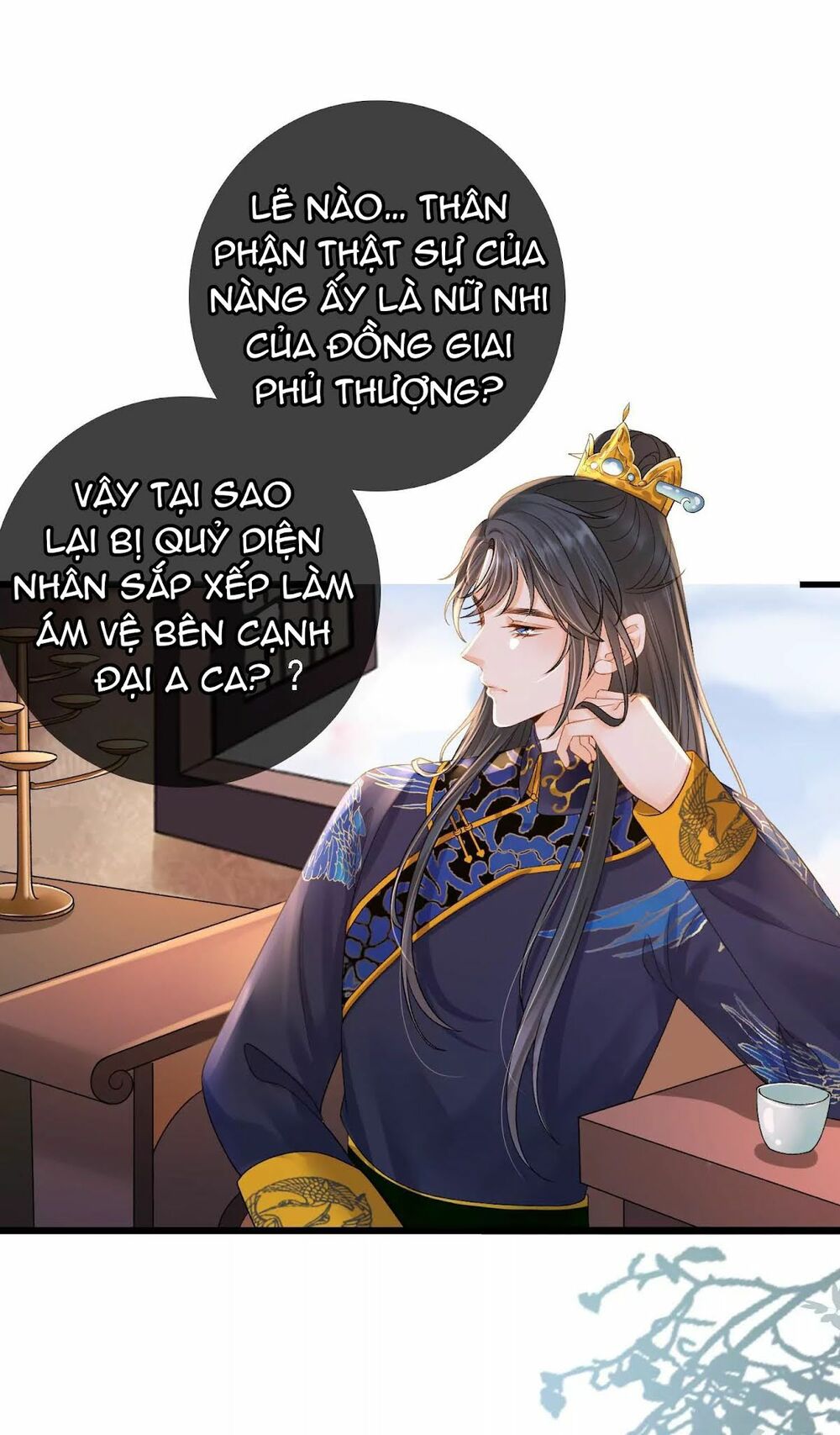 Thái Tử, Người Thật Ngọt Ngào Chapter 39 - Trang 20