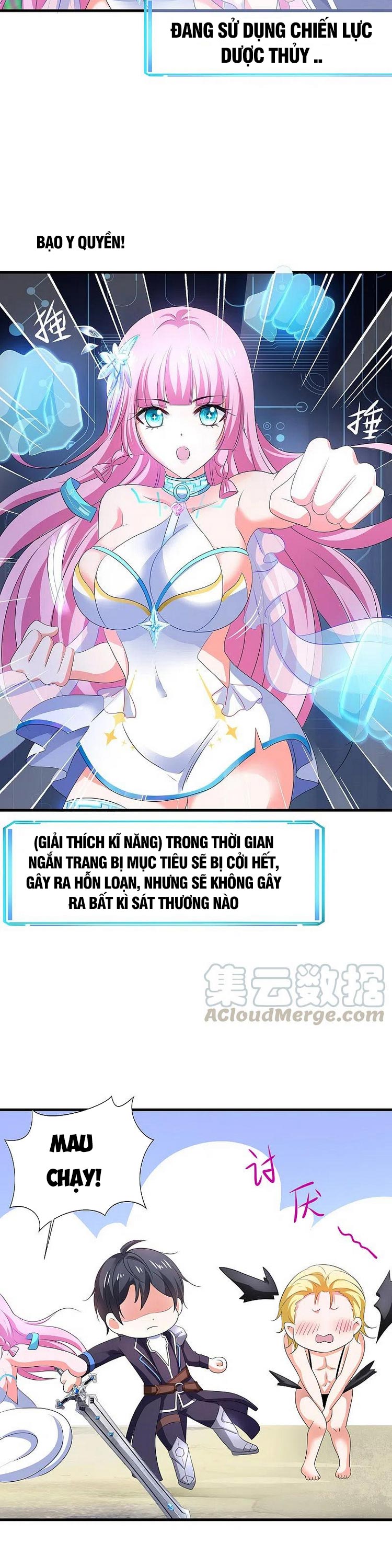 Vô Địch Học Bạ Hệ Thống Chapter 120 - Trang 9