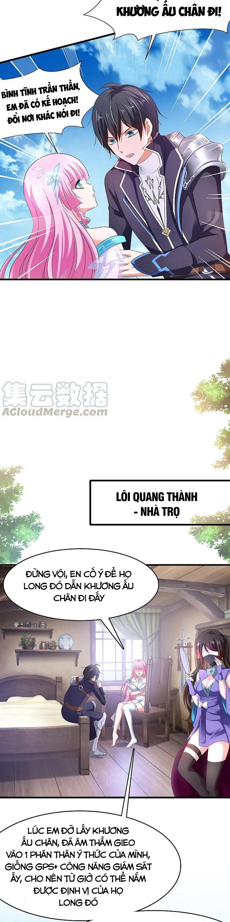 Vô Địch Học Bạ Hệ Thống Chapter 122 - Trang 13