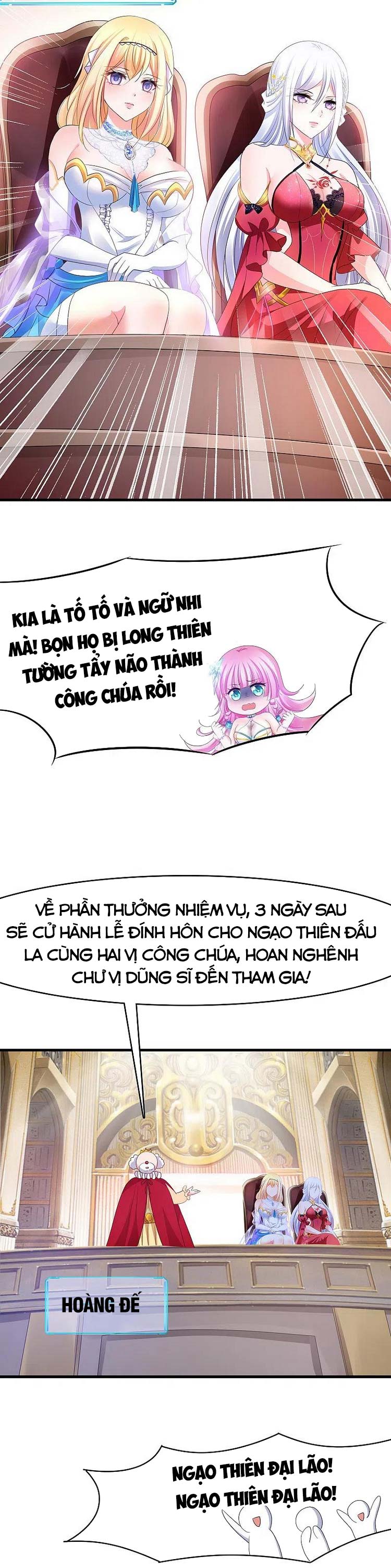 Vô Địch Học Bạ Hệ Thống Chapter 123 - Trang 18