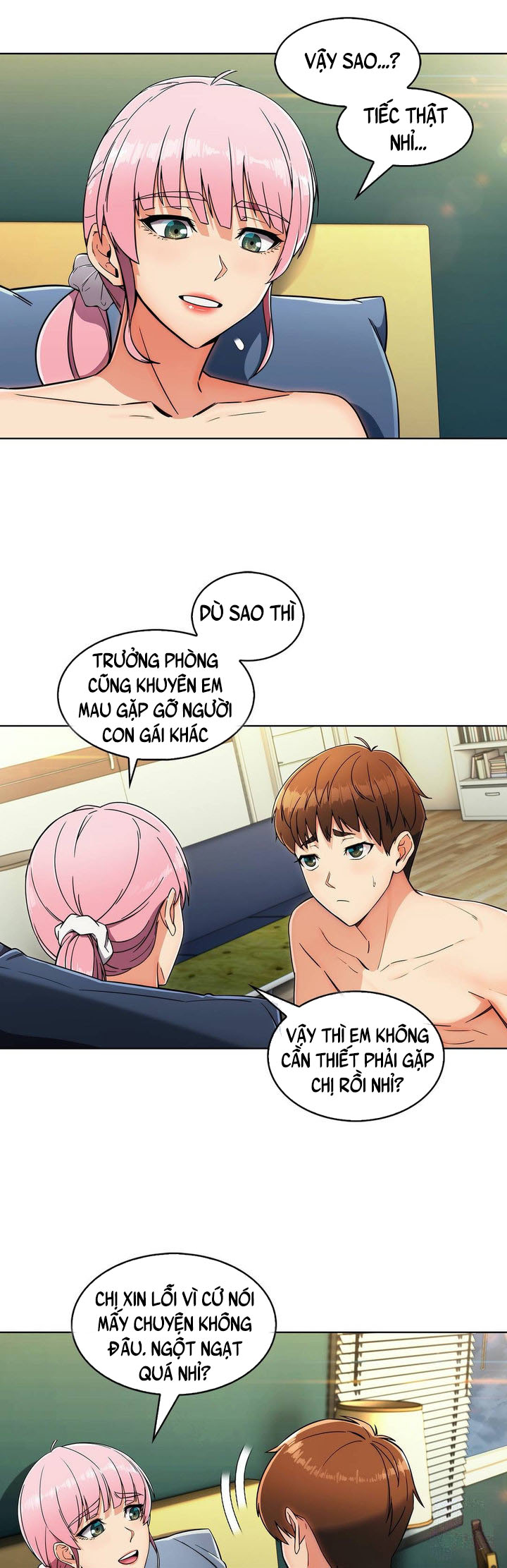 Chân Tình Của Min Hyuk Chapter 11 - Trang 24