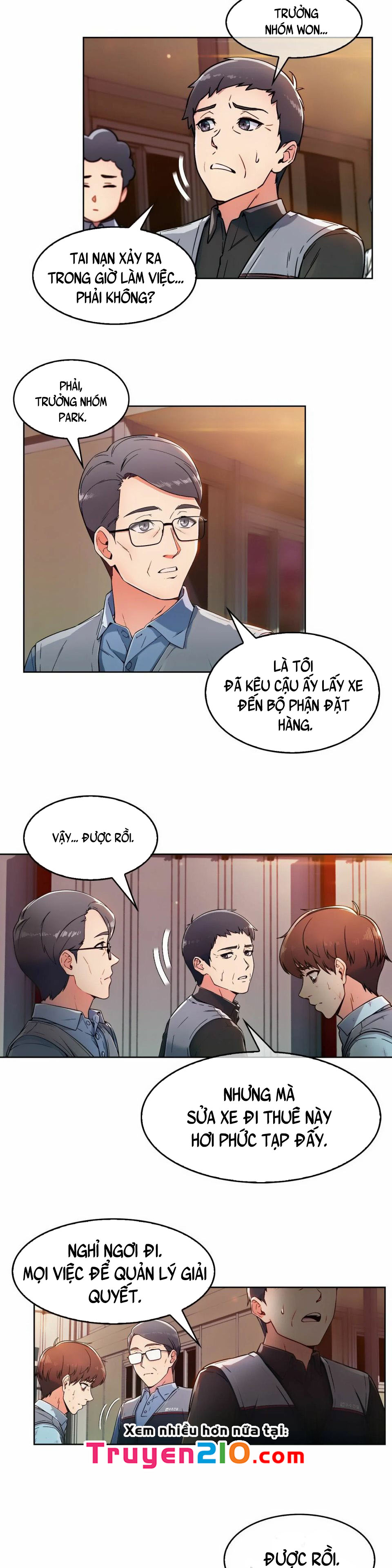 Chân Tình Của Min Hyuk Chapter 2 - Trang 11