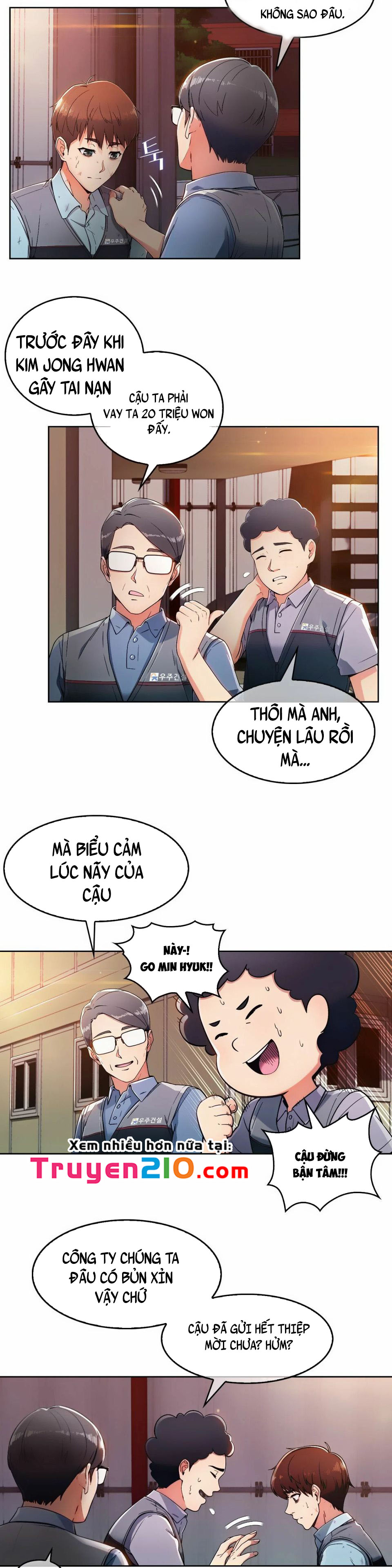 Chân Tình Của Min Hyuk Chapter 2 - Trang 12