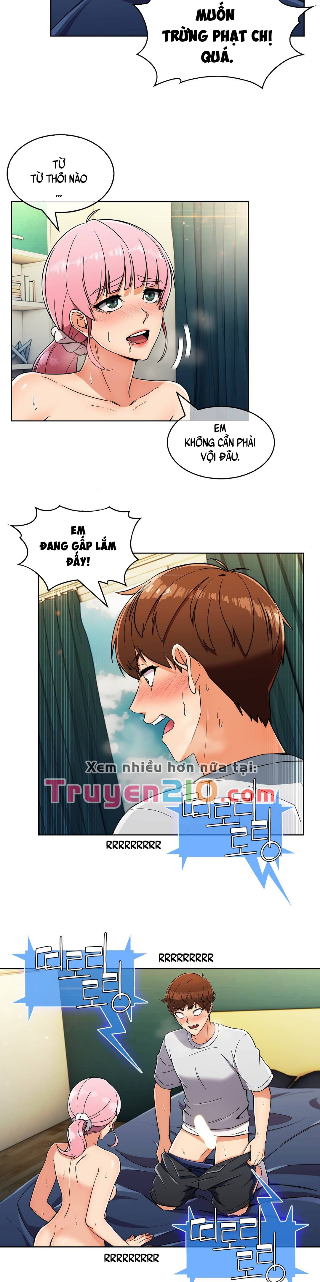 Chân Tình Của Min Hyuk Chapter 20 - Trang 21