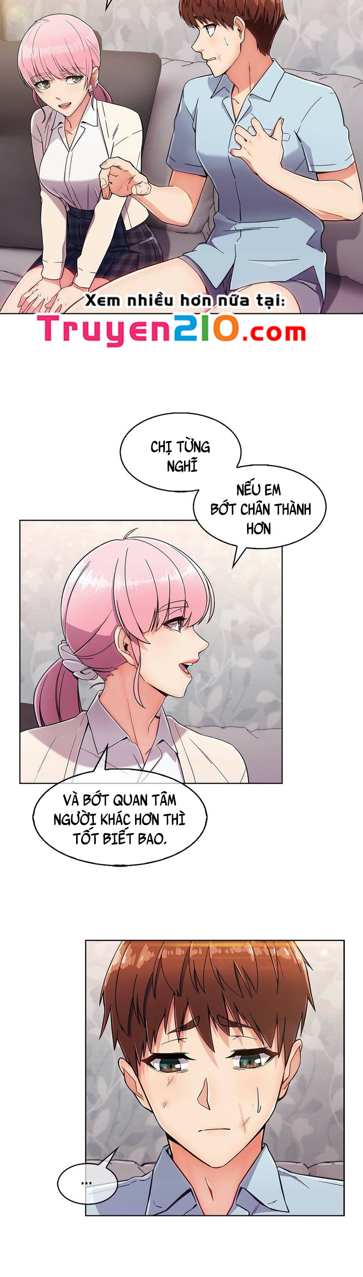 Chân Tình Của Min Hyuk Chapter 4 - Trang 10