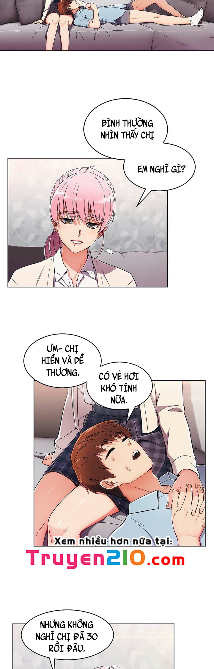 Chân Tình Của Min Hyuk Chapter 4 - Trang 2