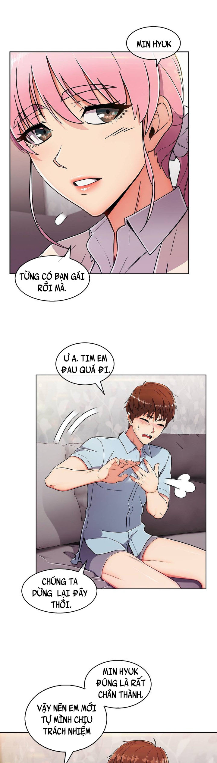 Chân Tình Của Min Hyuk Chapter 4 - Trang 9