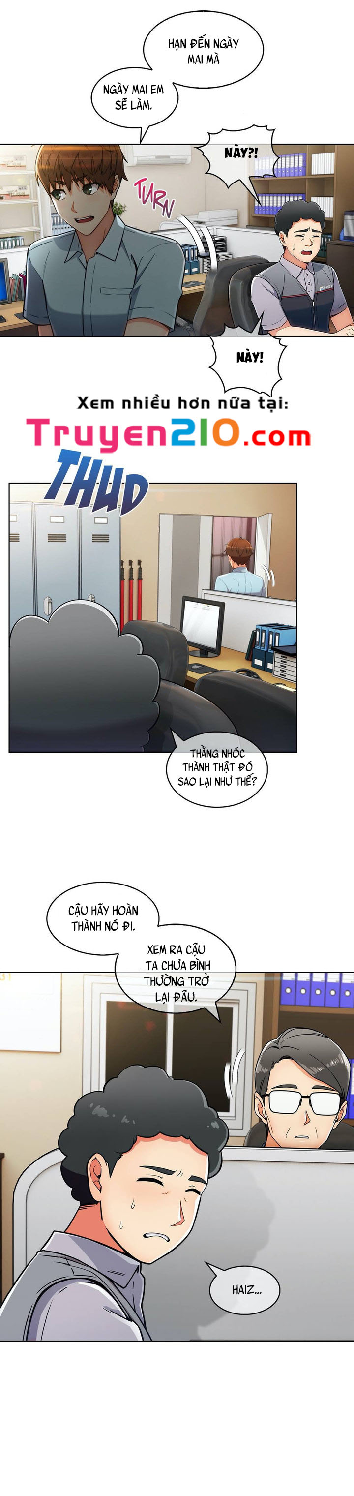 Chân Tình Của Min Hyuk Chapter 5 - Trang 22