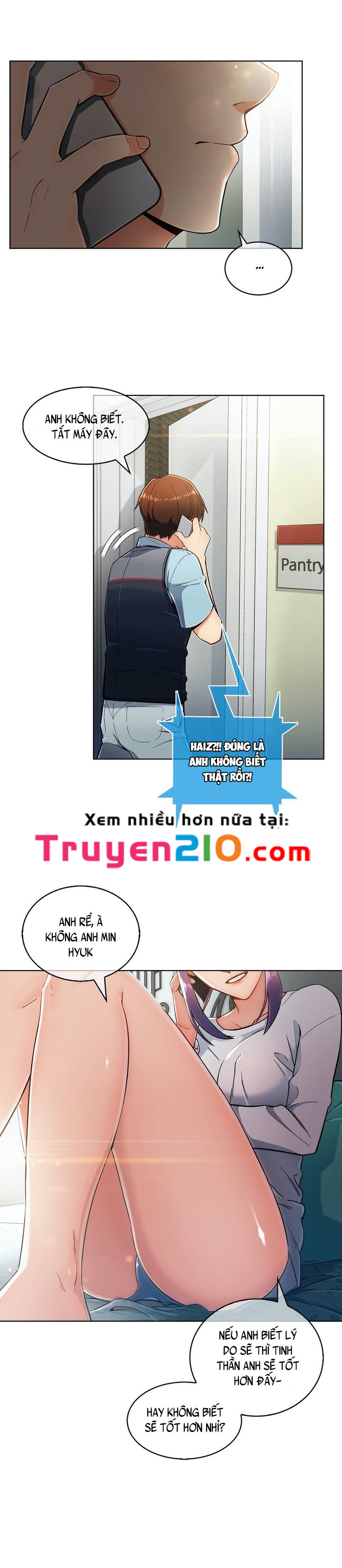 Chân Tình Của Min Hyuk Chapter 5 - Trang 4