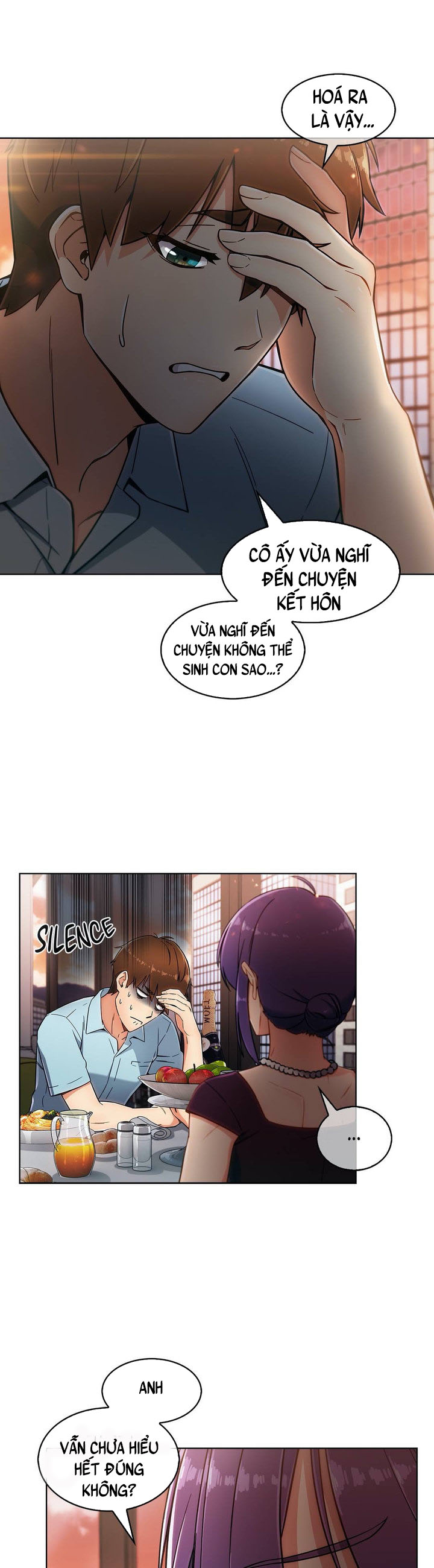 Chân Tình Của Min Hyuk Chapter 6 - Trang 17