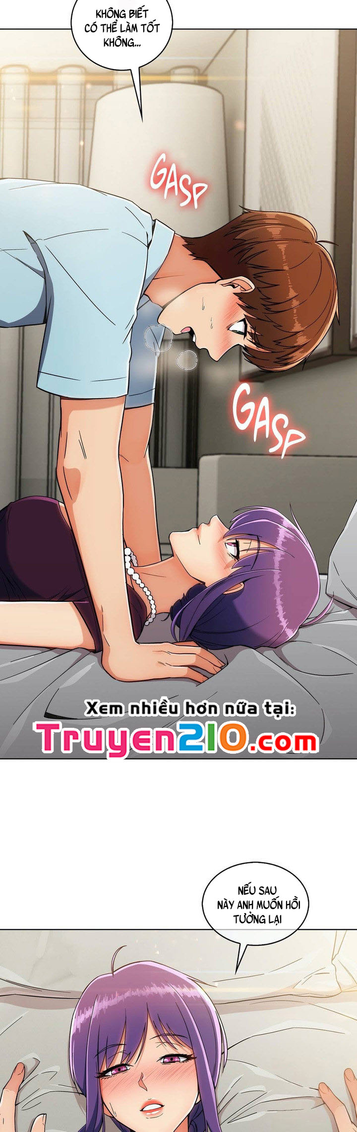 Chân Tình Của Min Hyuk Chapter 8 - Trang 10